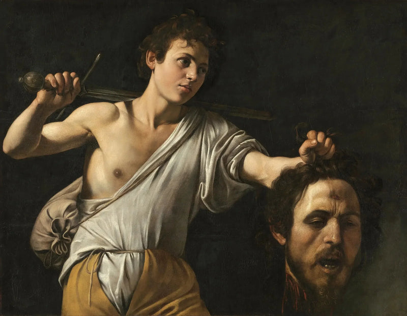 David con la testa di Golia - Caravaggio