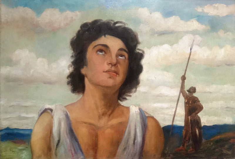 Davide in preghiera - Ury minore