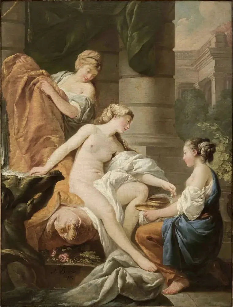 David e Betsabea - François Boucher