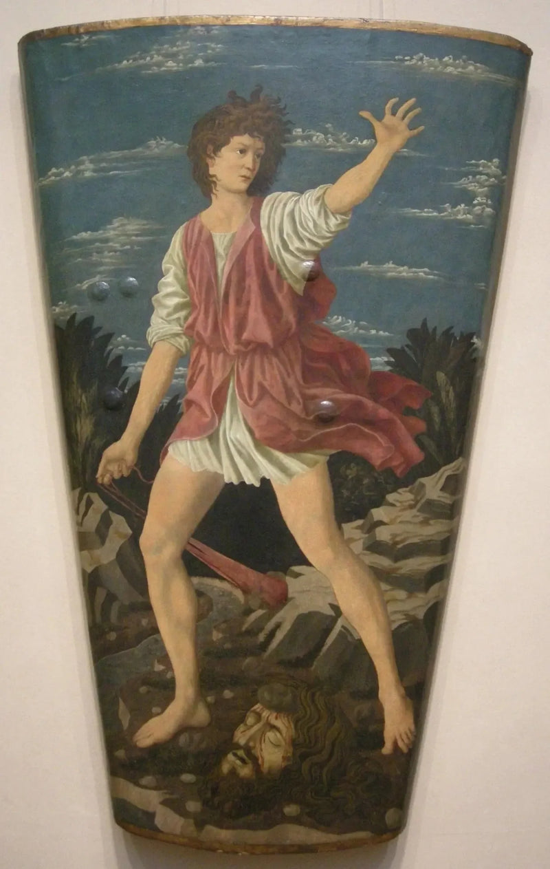 David e Golia - Andrea del Castagno