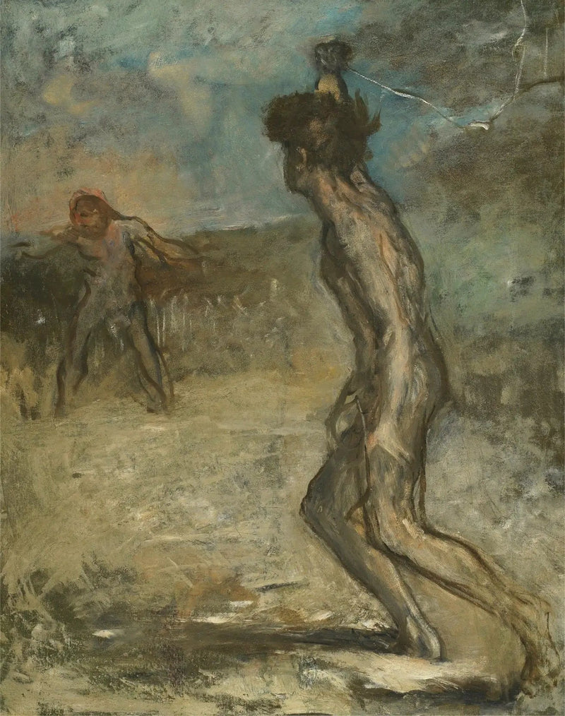 Davide e Golia - Edgar Degas