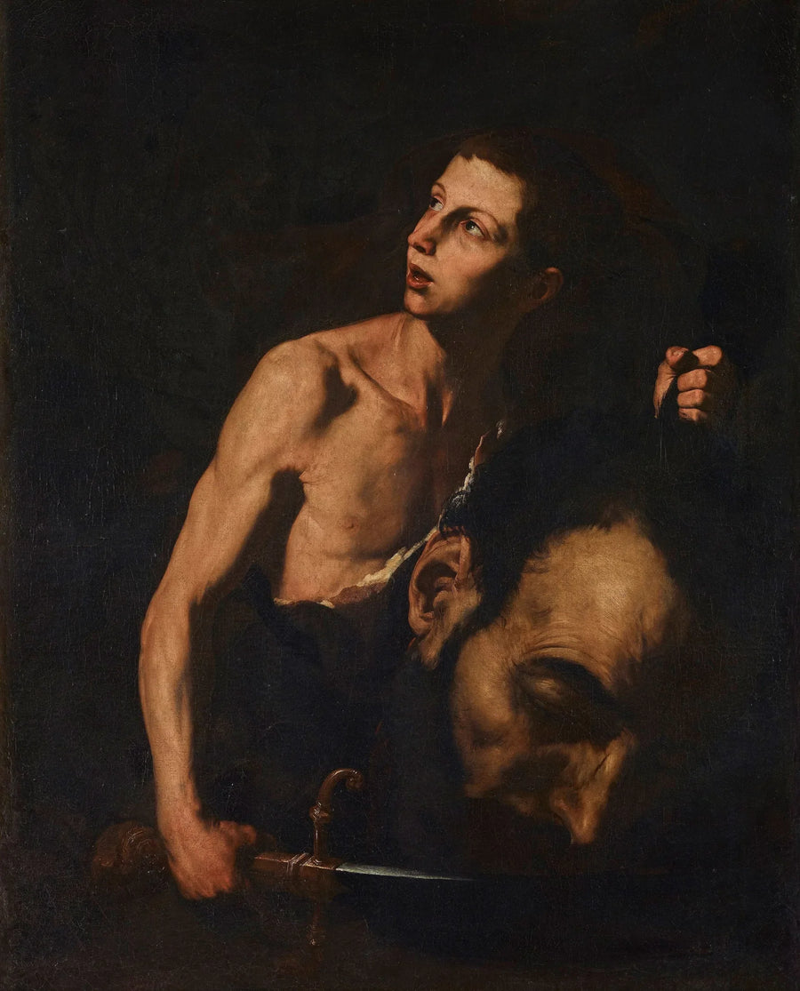 David e Golia - Jusepe de Ribera