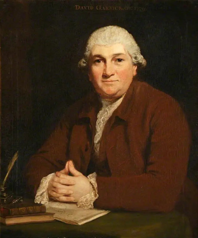 David Garrick (1717-1779) « Il ritratto del prologo » - Joshua Reynolds
