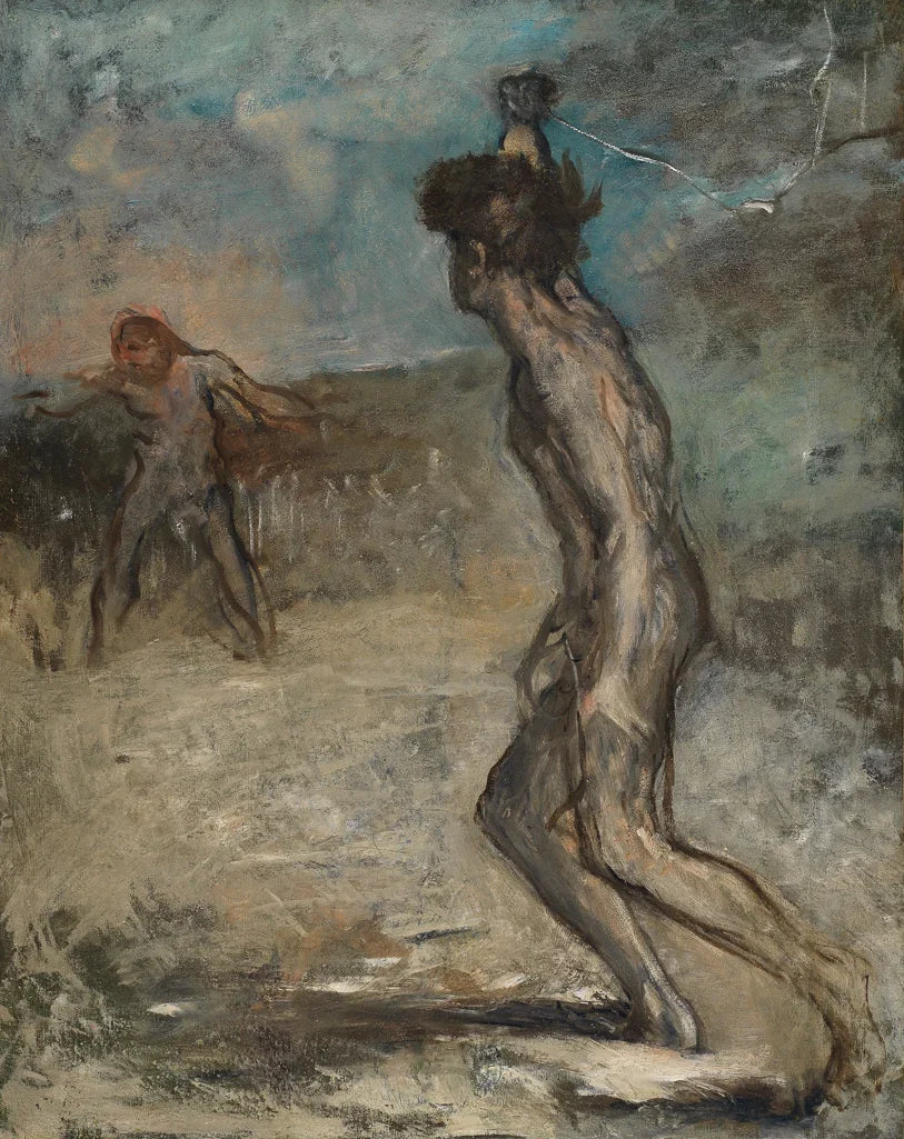 Davide e Golia - Edgar Degas