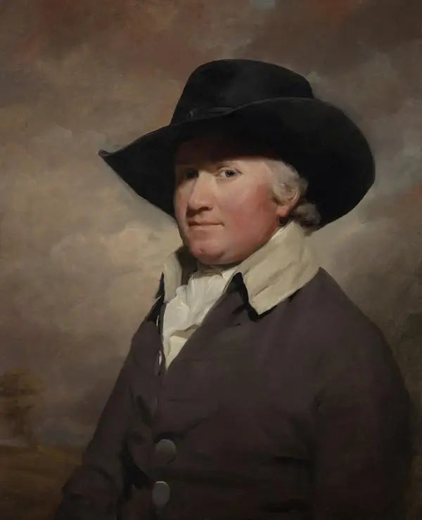 David Hunter de Blackness (décédé en 1809) - Henry Raeburn - Alpha Reproduction