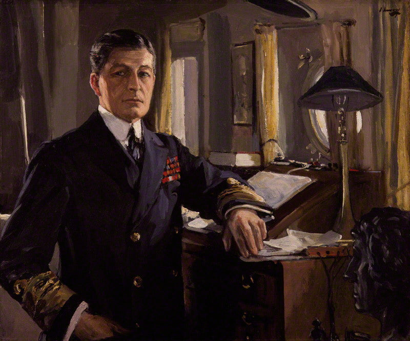 David Richard Beatty, 1° conte Beatty - John Lavery