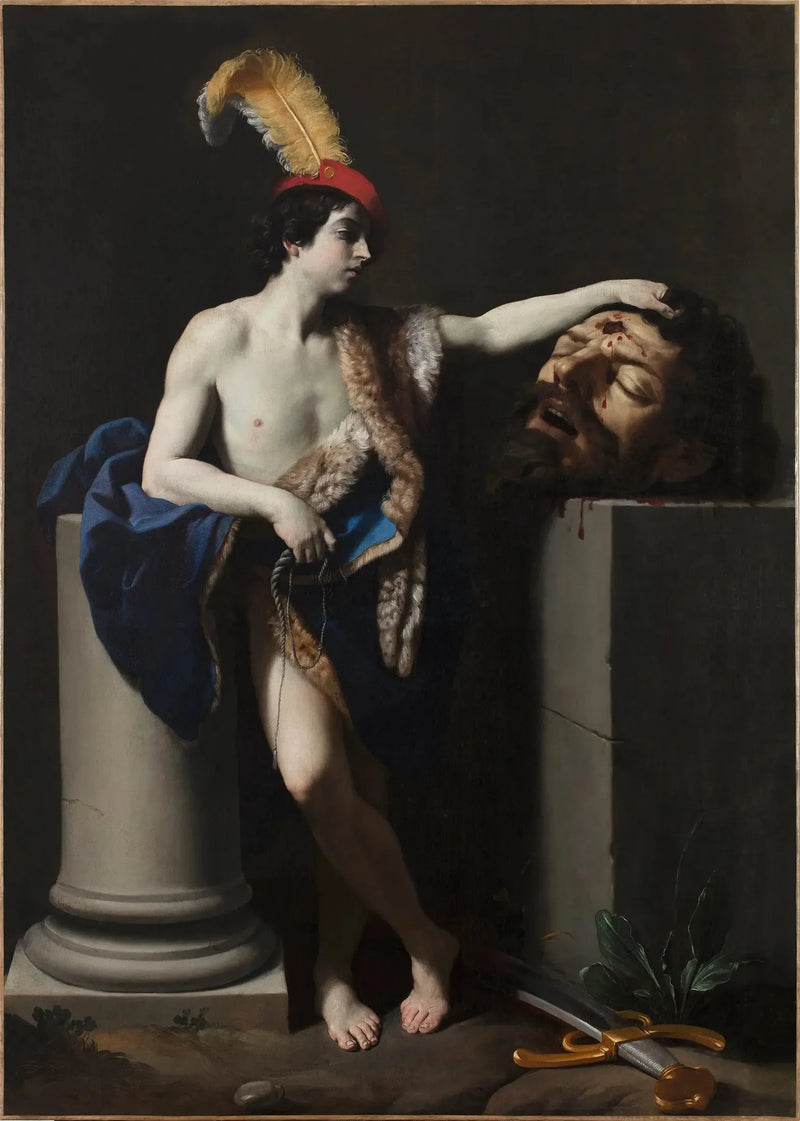 David che tiene la testa di Golia - Guido Reni