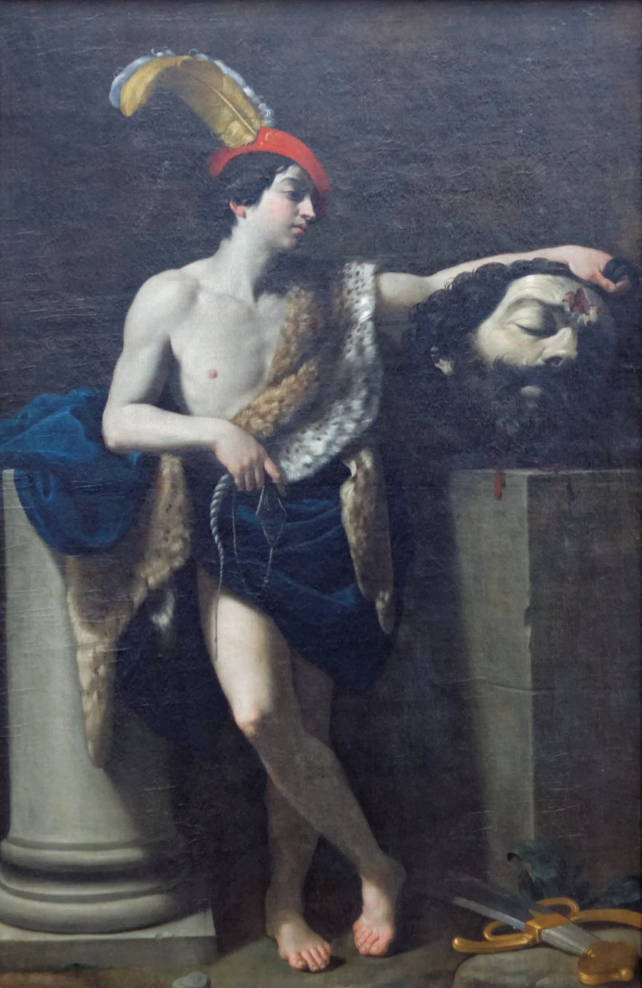 David vincitore di Golia - Guido Reni