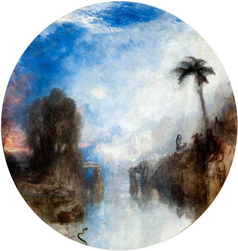 Alba del Cristianesimo (Fuga in Egitto) - J. M. W. Turner