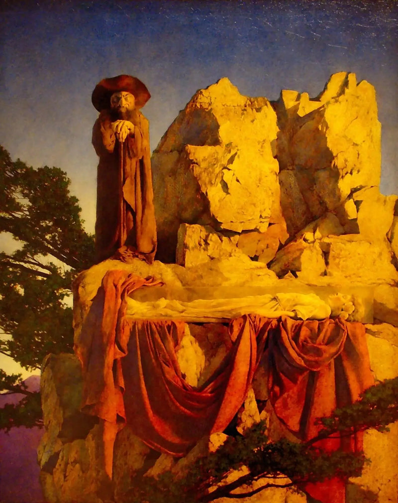 Della storia di Biancaneve - Maxfield Parrish