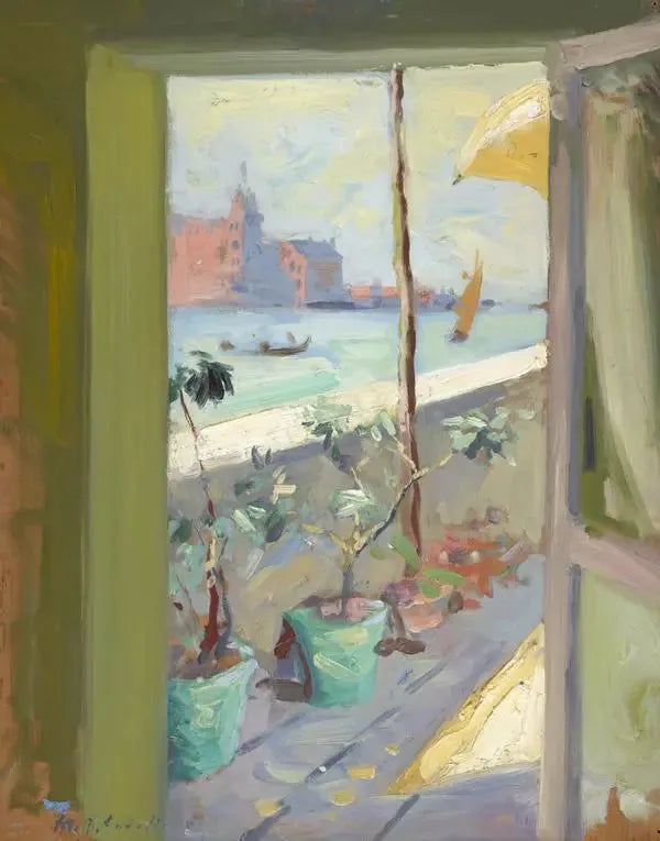 Dall'Hotel Calcina - Francis Cadell