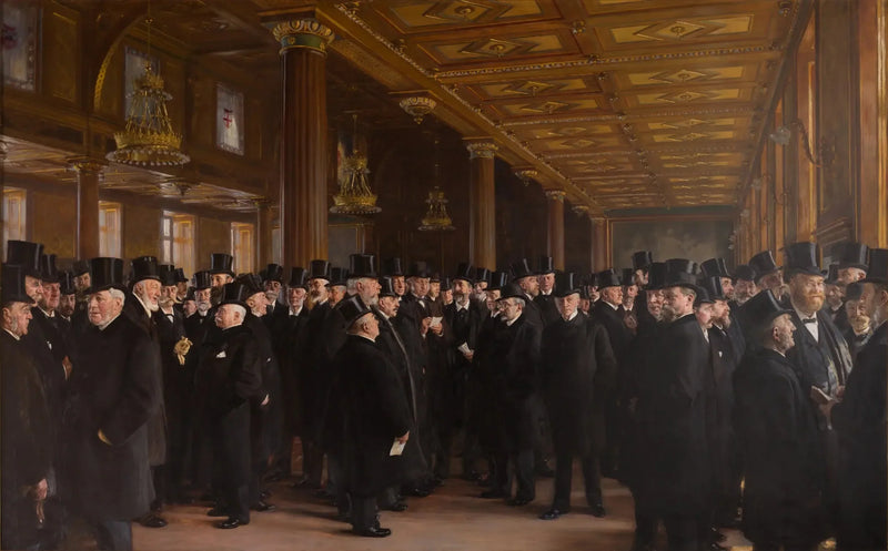 Dalla Borsa di Copenaghen - Peder Severin Krøyer