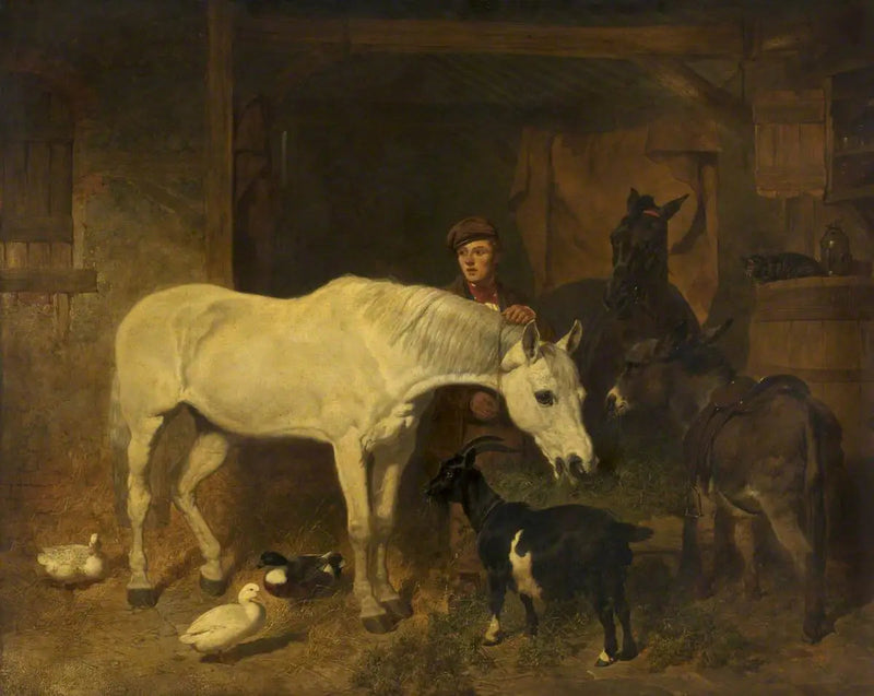 Ritorno dal mercato - John Frederick Herring, Sr.