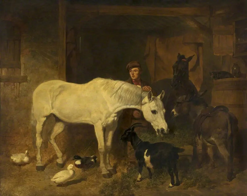 Ritorno dal mercato - John Frederick Herring, Sr.