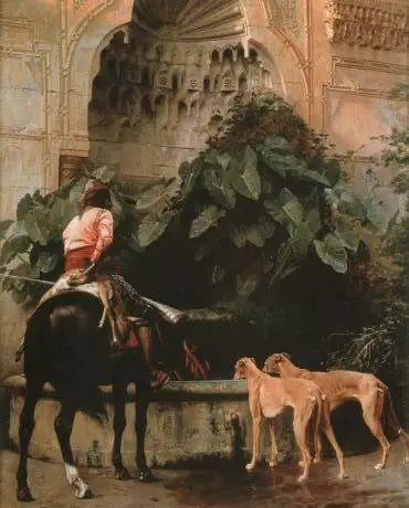 Ritorno dalla caccia - Jean-Léon Gérôme