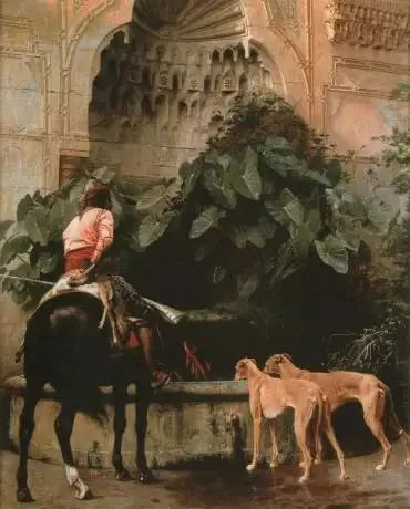 Ritorno dalla caccia - Jean-Léon Gérôme