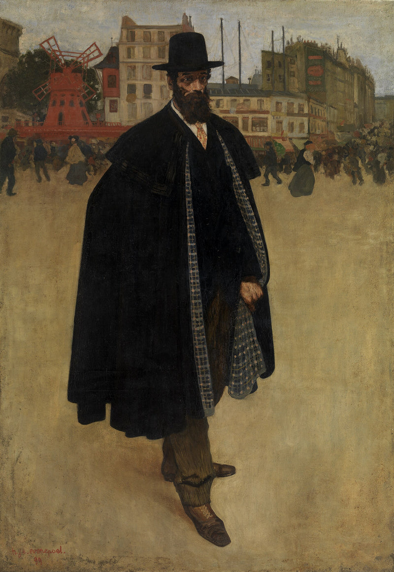 L’Espagnol à Paris - Henri Evenepoel