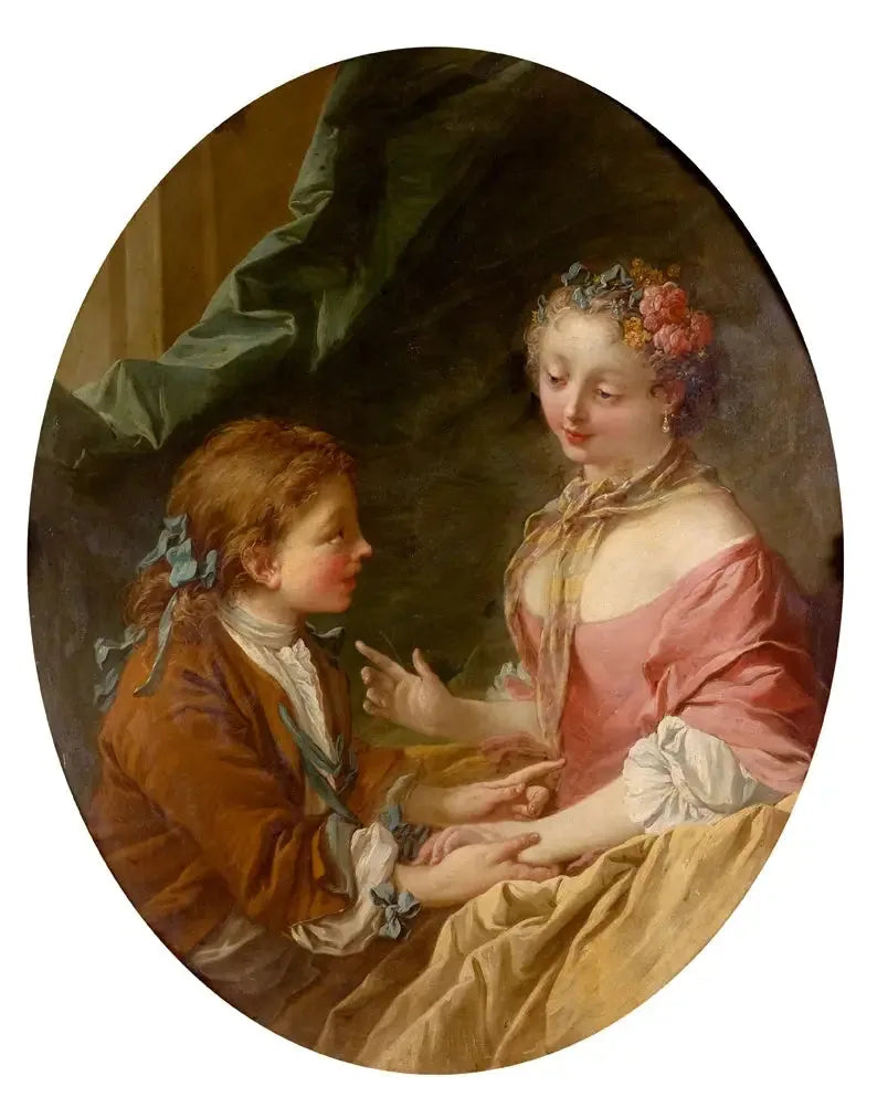 De tre cose, ne farai una? - François Boucher