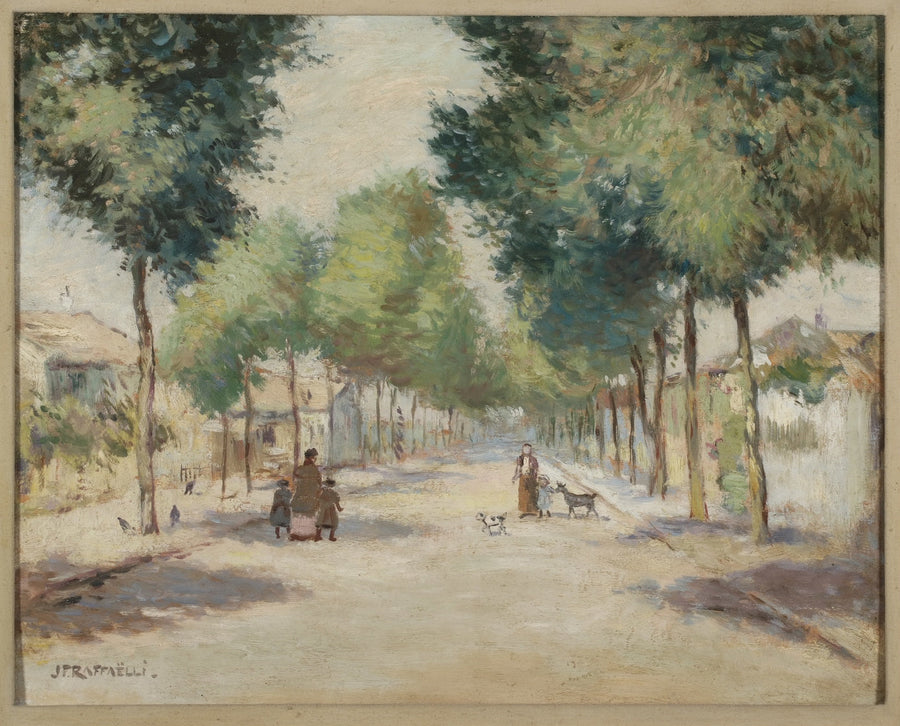 Q115461018 - Jean-Francois Raffaelli