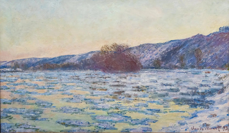 La Debacle della Senna W1344 - Claude Monet