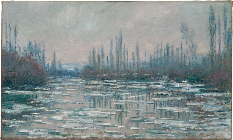 La Debacle sulla Senna W569 - Claude Monet