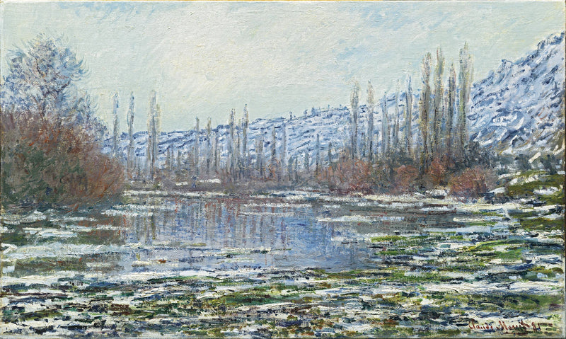 La Debacle al Vétheuil W566 - Claude Monet