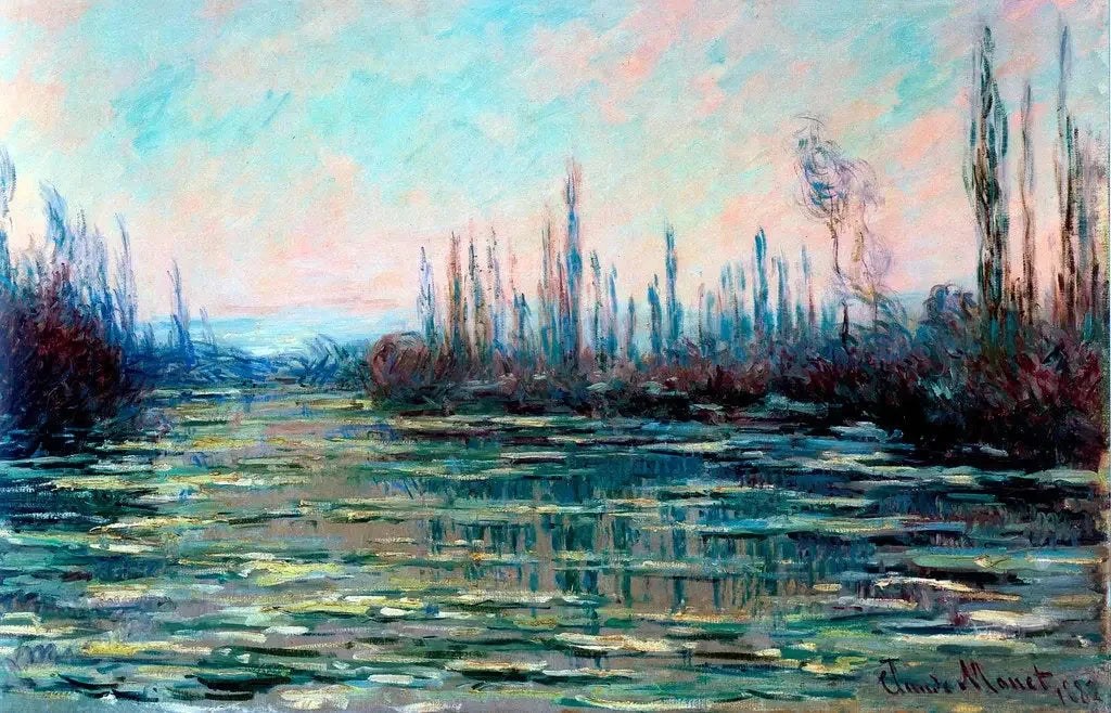 La Debacle W571 - Claude Monet