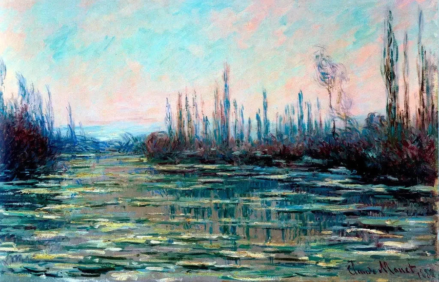 La Debacle W571 - Claude Monet