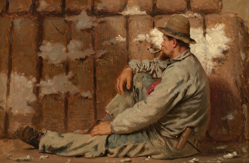 Un débardeur - John George Brown
