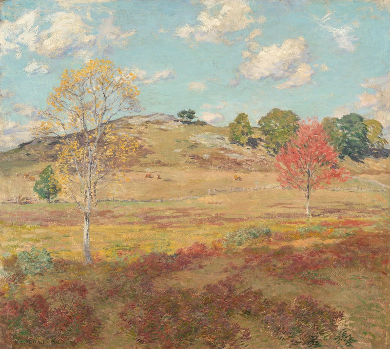 Inizio dell'autunno - Willard Metcalf