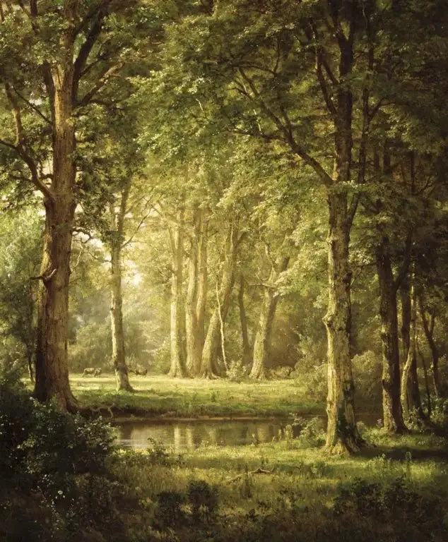 Inizio dell'estate - William Trost Richards