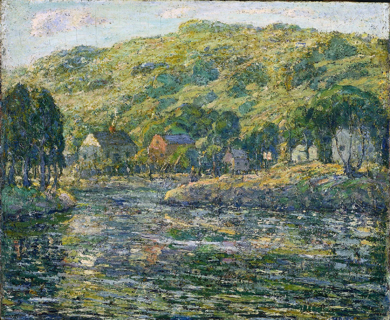 Inizio primavera - Ernest Lawson