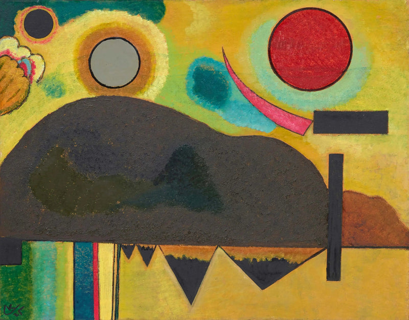Inizio - Vassily Kandinsky