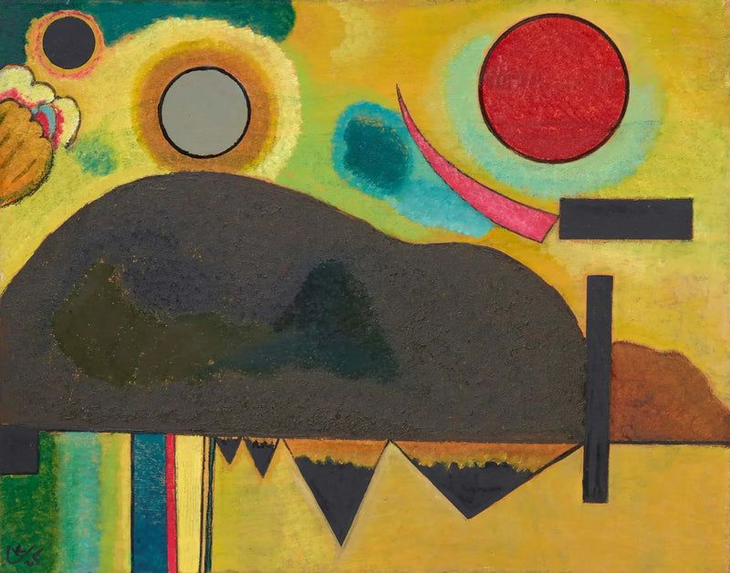 Inizio - Vassily Kandinsky