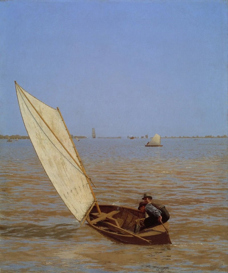 Iniziare dopo la rotaia - Thomas Eakins
