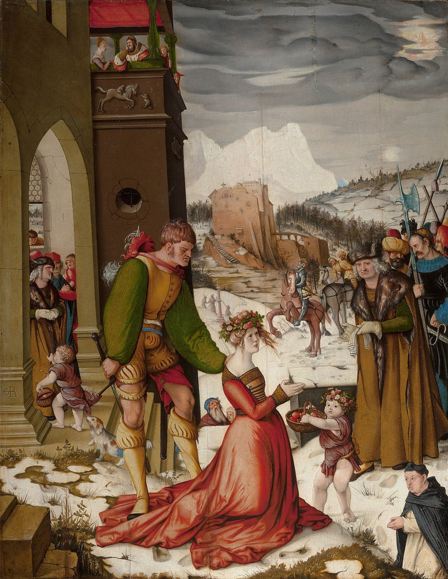 Decapitazione di Santa Dorotea - Hans Baldung Grien