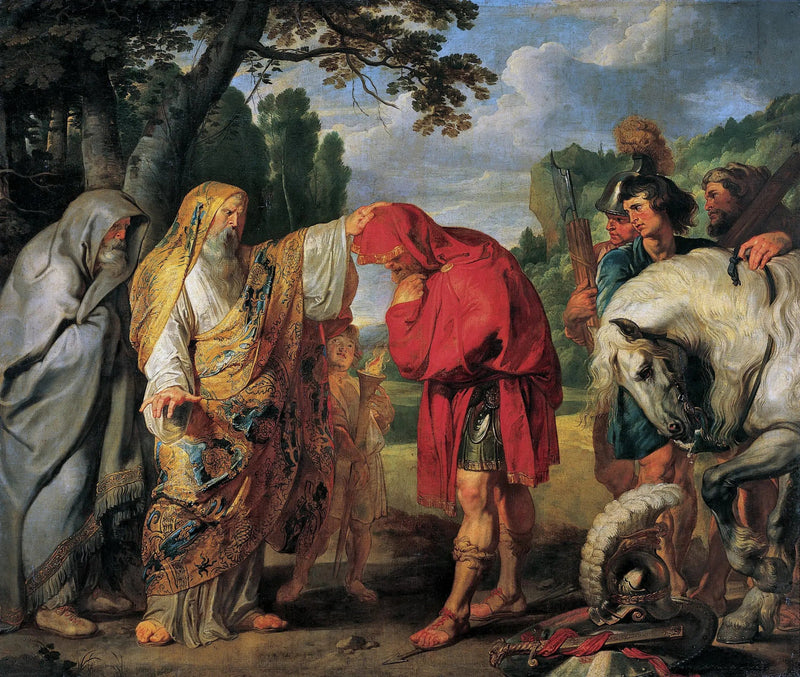 Decius Mus si prepara alla morte - Antoine van Dyck