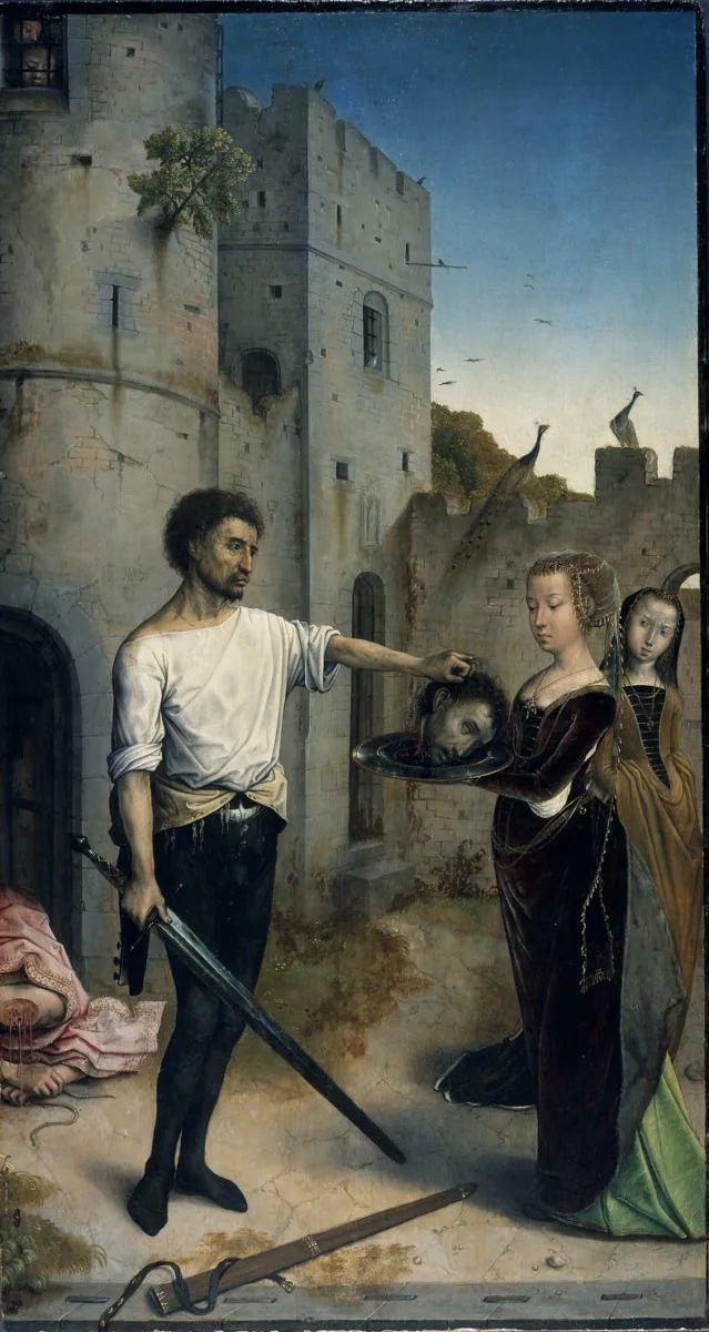 Decollazione di san Giovanni Battista - Juan de Flandes