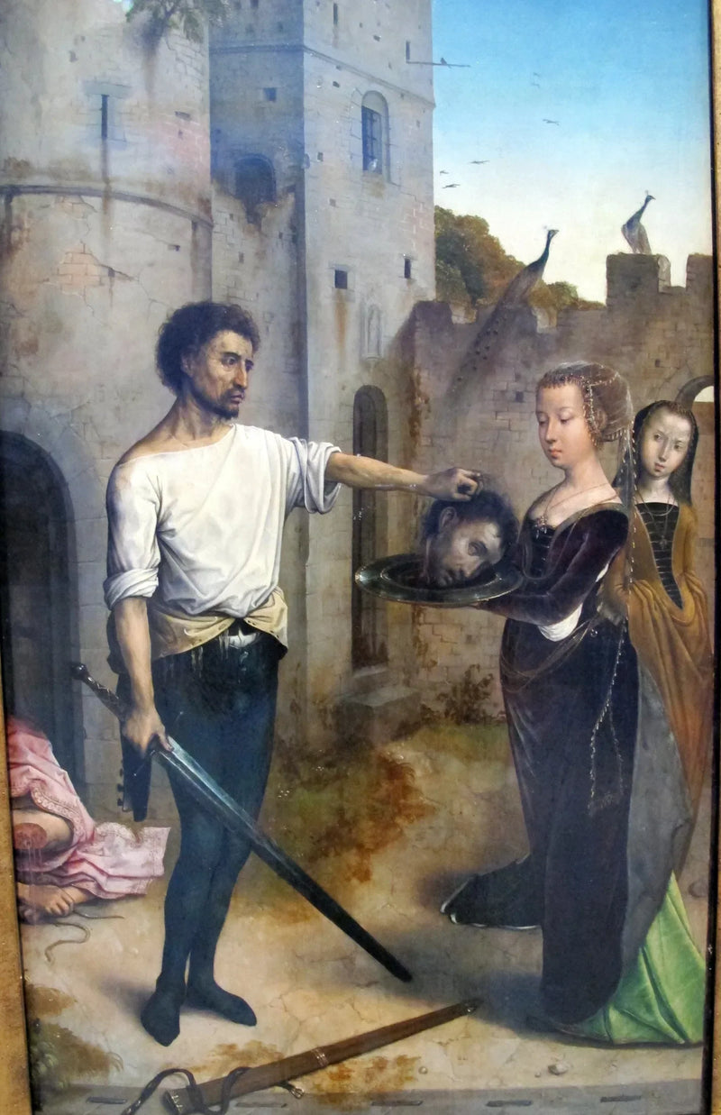Decollazione di san Giovanni Battista - Juan de Flandes