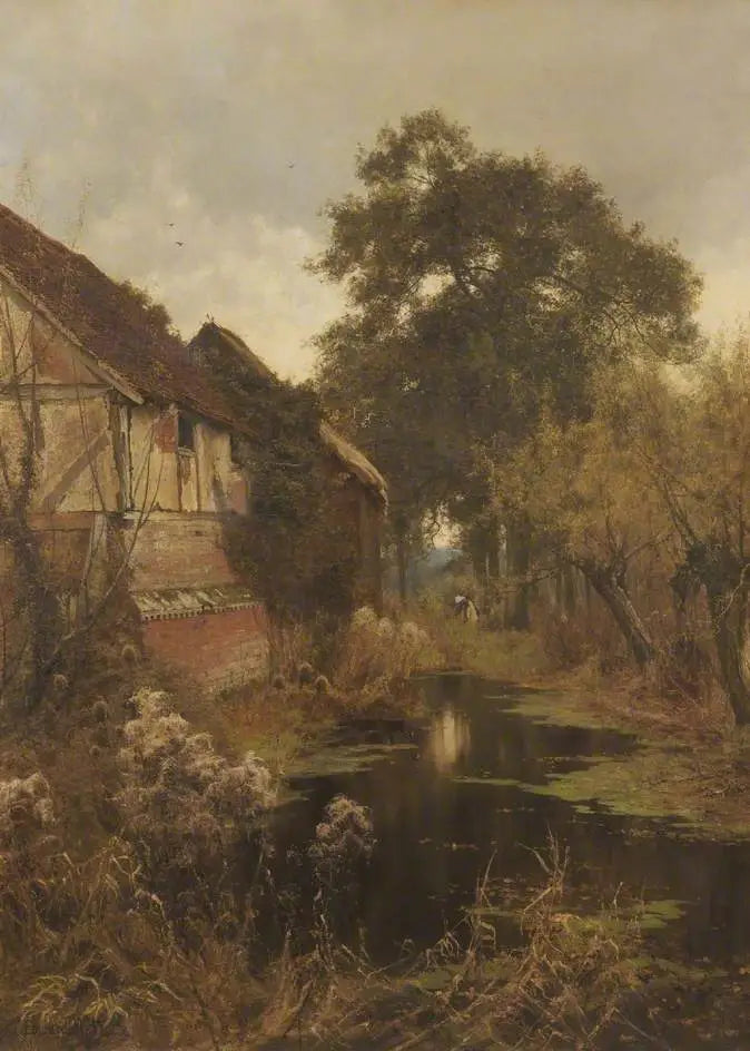 Decomposizione calma - Edward Wilkins Waite