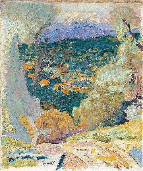 Decorazione meridionale, il Cannet - Pierre Bonnard