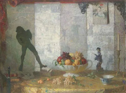 Decorazione di natura morta - Frank Weston Benson