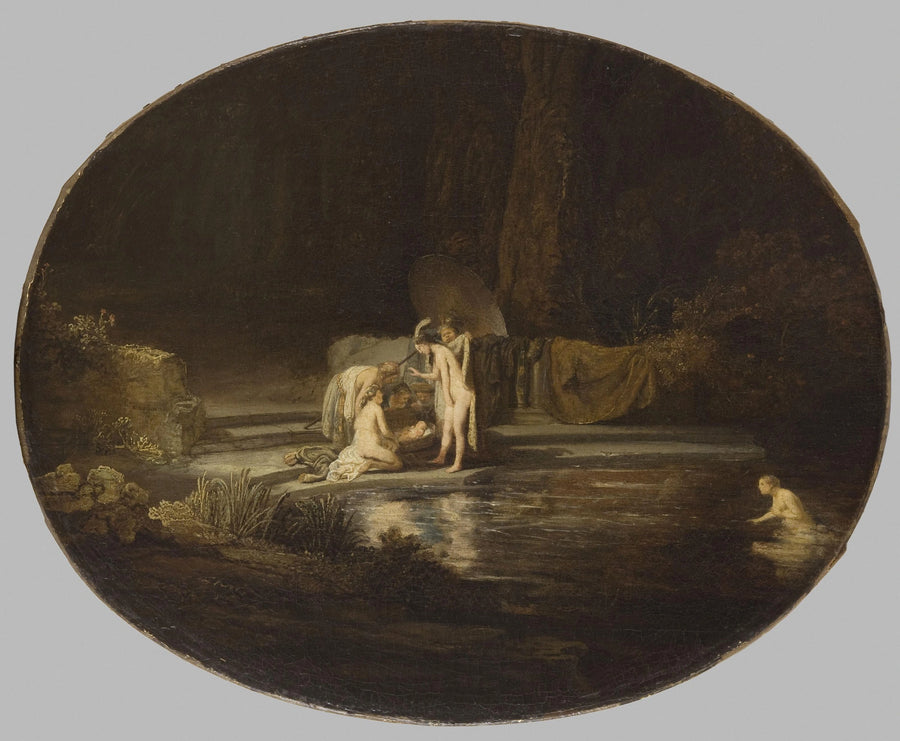 La scoperta di Mosè - Rembrandt