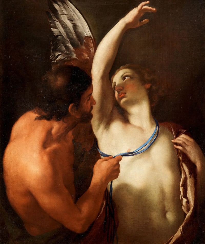 Dédale e Icaro - Andrea Sacchi