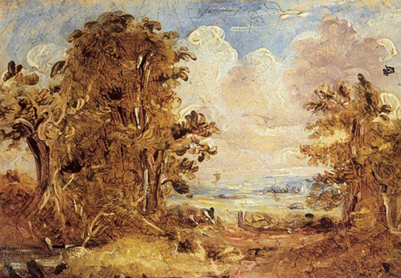 Dedham Vale, Suffolk - Giovanni Constable
