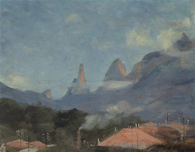 Dedo di Deus - Eliseu Visconti