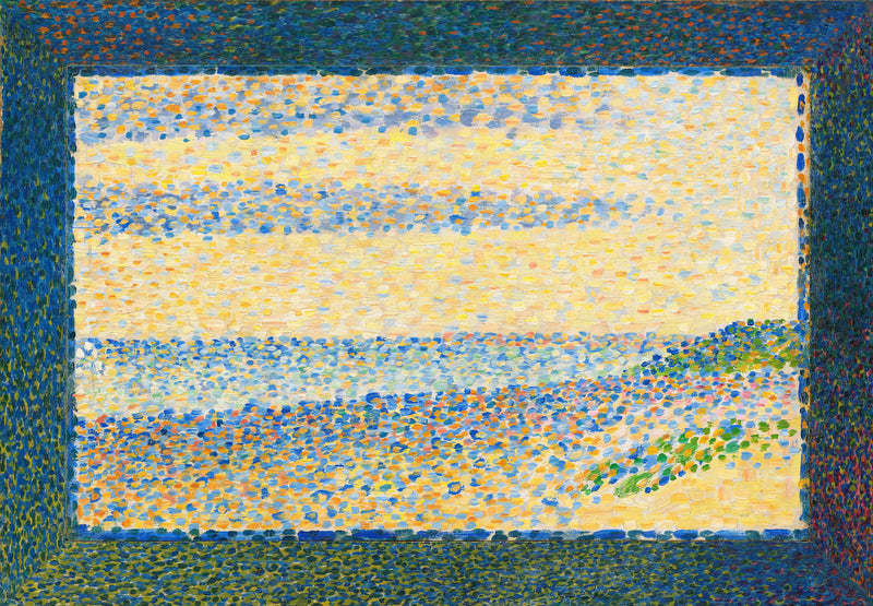Canale di Gravelines - Georges Seurat