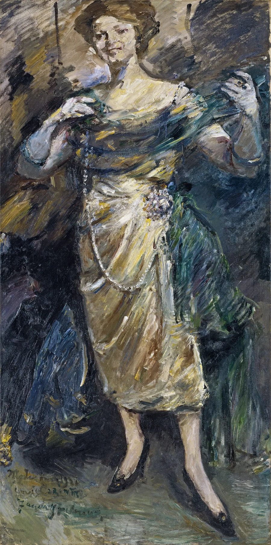 Sfilata di moda - Lovis Corinth