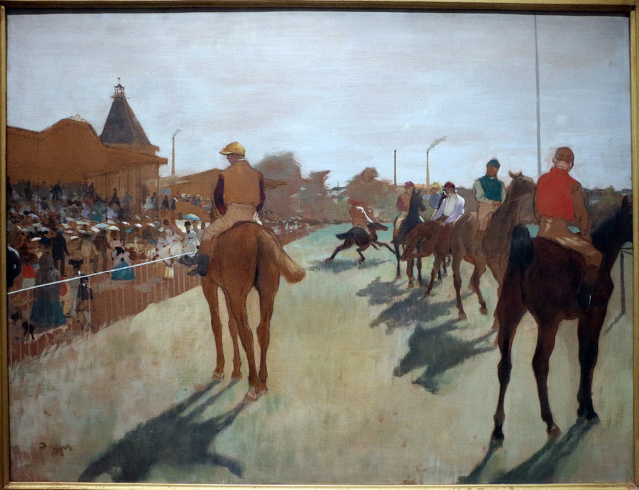 Il Defilé - Edgar Degas