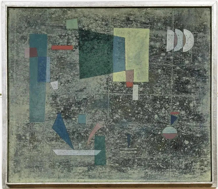 Diminuzione del rilascio - Vassily Kandinsky